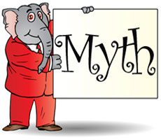 Right wing myths debunked