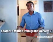 Right-wing ad pits African Americans against immigrants