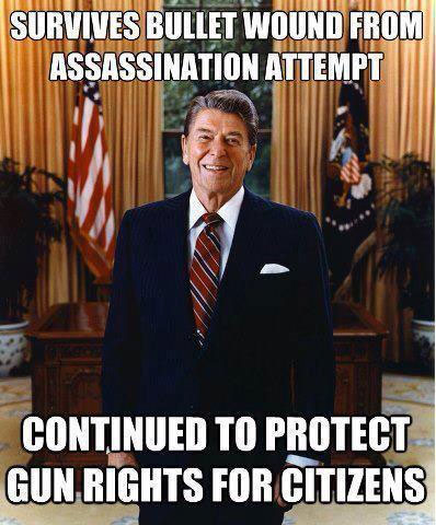 Ronald Reagan Gun Myth Debunked