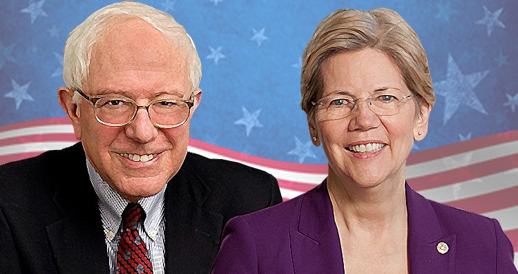 Sanders-Warren-Ticket