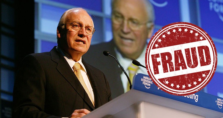 Cheney-Fraud