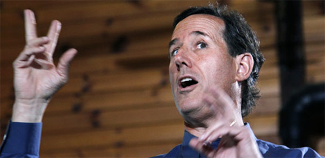 Santorum’s Theocracy