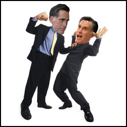 Mitt Romney Flip Flops