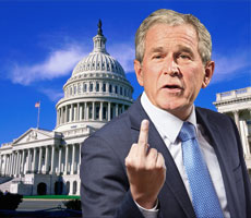 Executive Privilege: George W. Bush beats out Barack Obama 6 to 1