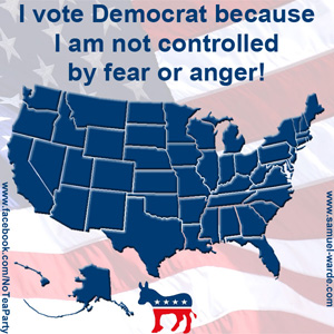 I-vote-Democrat