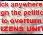 Petition to Overturn Citizens United Decision