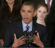 President Obama Speaks on Student Loan Interest Rates