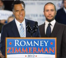 Bill Maher suggests Romney Zimmerman 2012 ticket: video link!