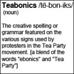 Teabonics