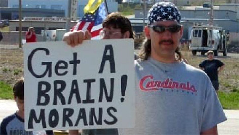 Teabonics: Will someone teach these Tea Party nit-wits to spell already!