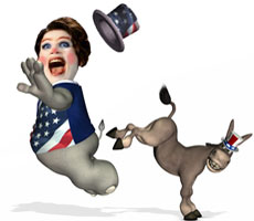 Bachmann steps over the line – bipartisan negative response this time