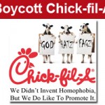 Boycott Chick-fil-A