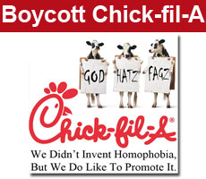 Chick-fil-A not welcome in Boston