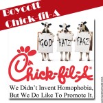 Boycott Chick-Fil-A