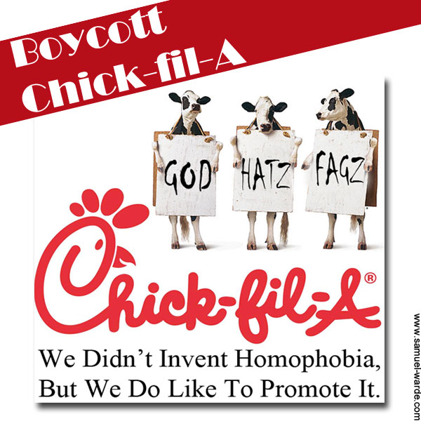 Chick-fil-A-hatred
