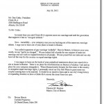 Chick-fil-A letter from Boston
