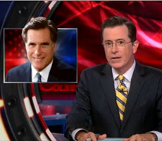 Stephen Colbert on Romney’s London Olympics Blunder