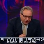 Lewis Black Campaign lies