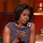 First Lady Michelle Obama on Colbert Nation