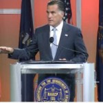 Romney booed by NAACP