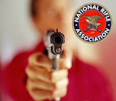 NRA threatens Senators supporting  financial disclosure