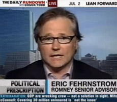VIDEO: Top Romney Advisor: Romney does not believe the individual mandate is a tax