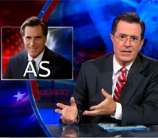 Romney is a big AS – pronounced ‘ASS’