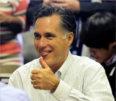 British Media Blasts Romney- Commentary and Photo Essay
