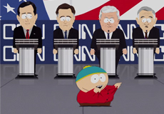 South Park takes on the GOP