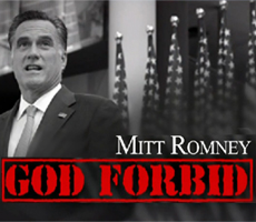 Bill Maher’s Mitt Romney God Forbid Ad