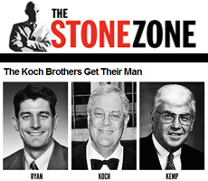 Did the Koch Brothers buy the Ryan Nomination?