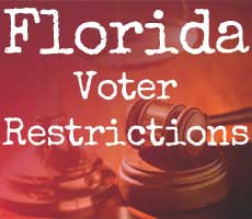 Judge to remove Florida voter registration rules permanently
