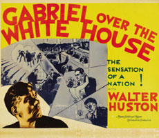Gabriel Over the White House – Movie from 1933