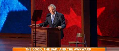 Celebrities Speak Out about Clint Eastwood’s Empty Chair Speech