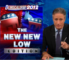 Jon Stewart – new low in conservative hypocrisy