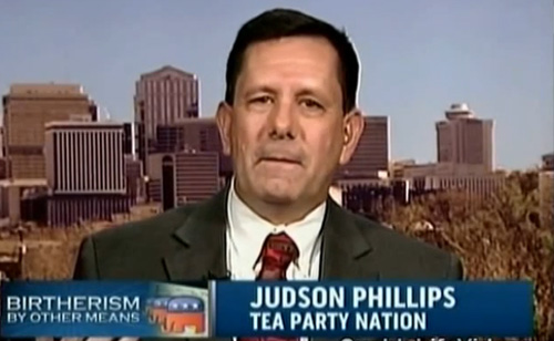 MSNBC Host Annihilates Tea Party Leader Judson Phillips (VIDEO)