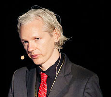 Standoff at Ecuador’s embassy as U.K. authorities threaten to forcibly take Julian Assange