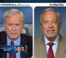 Former Labor Secretary Robert Reich on the Ryan Plan and Medicare