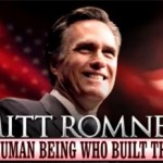 Mitt Romney a human being who built that