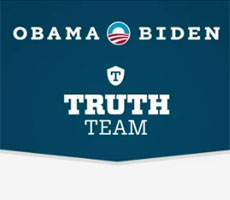 Obama Biden the Truth Team – 3 latest campaign ads