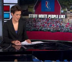 Romney targets the “white vote”