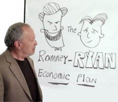 Robert Reich – The Romney Ryan Economic Plan