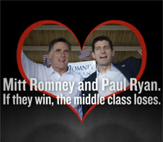 Romney – Ryan: if they win the middle class loses