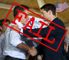 Romney and Ryan – Back to the Failed Top-Down Policies