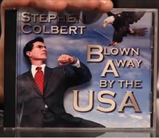 Stephen Colbert – Blown Away by the USA