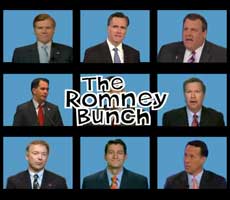 The Romney Bunch – DNC Rapid Response Video