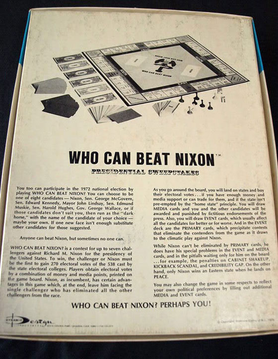 Who Can Beat Nixon