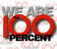 We are the 100%
