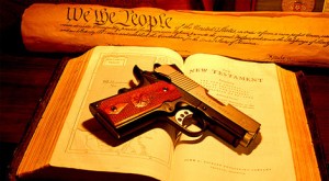 55% of Tea Party Wants Guns in Church