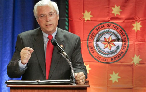 Cherokee Nation – actions of Senator Brown staff ‘racist’ and ‘offensive’